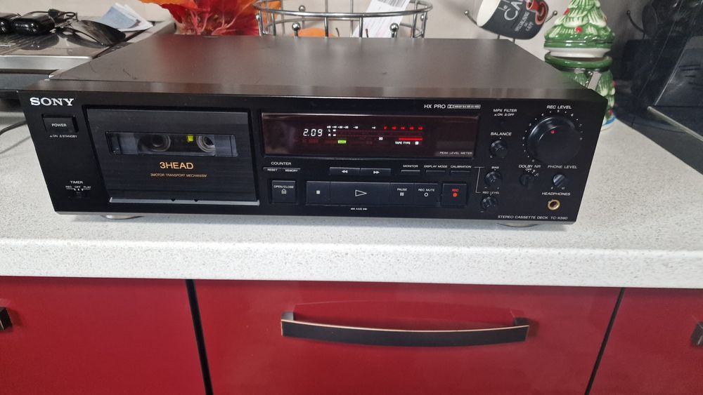 Deck Sony TC-K590. Aiwa AD-F910