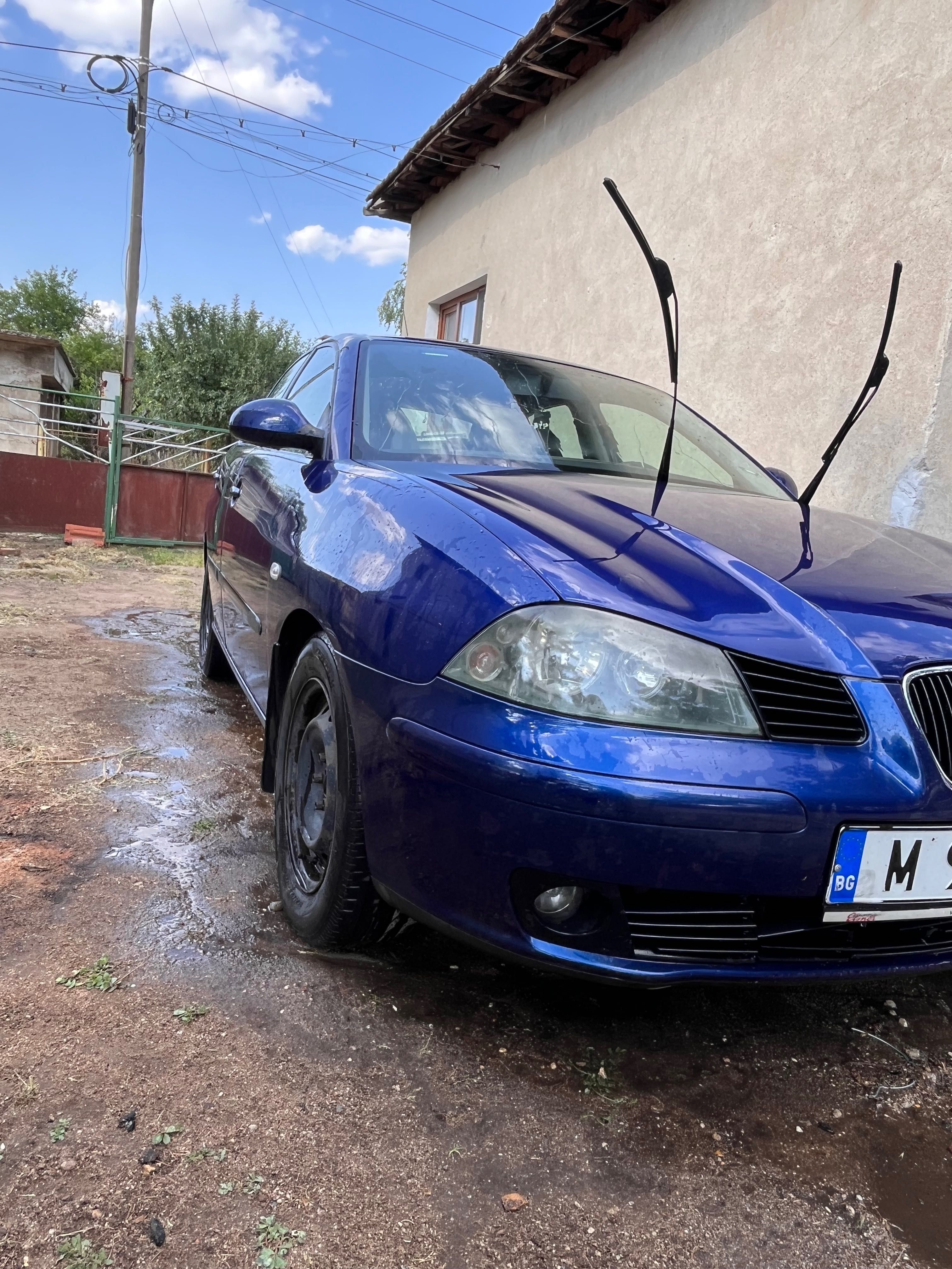 Seat Ibiza всичко платен  няма никакви проблеми