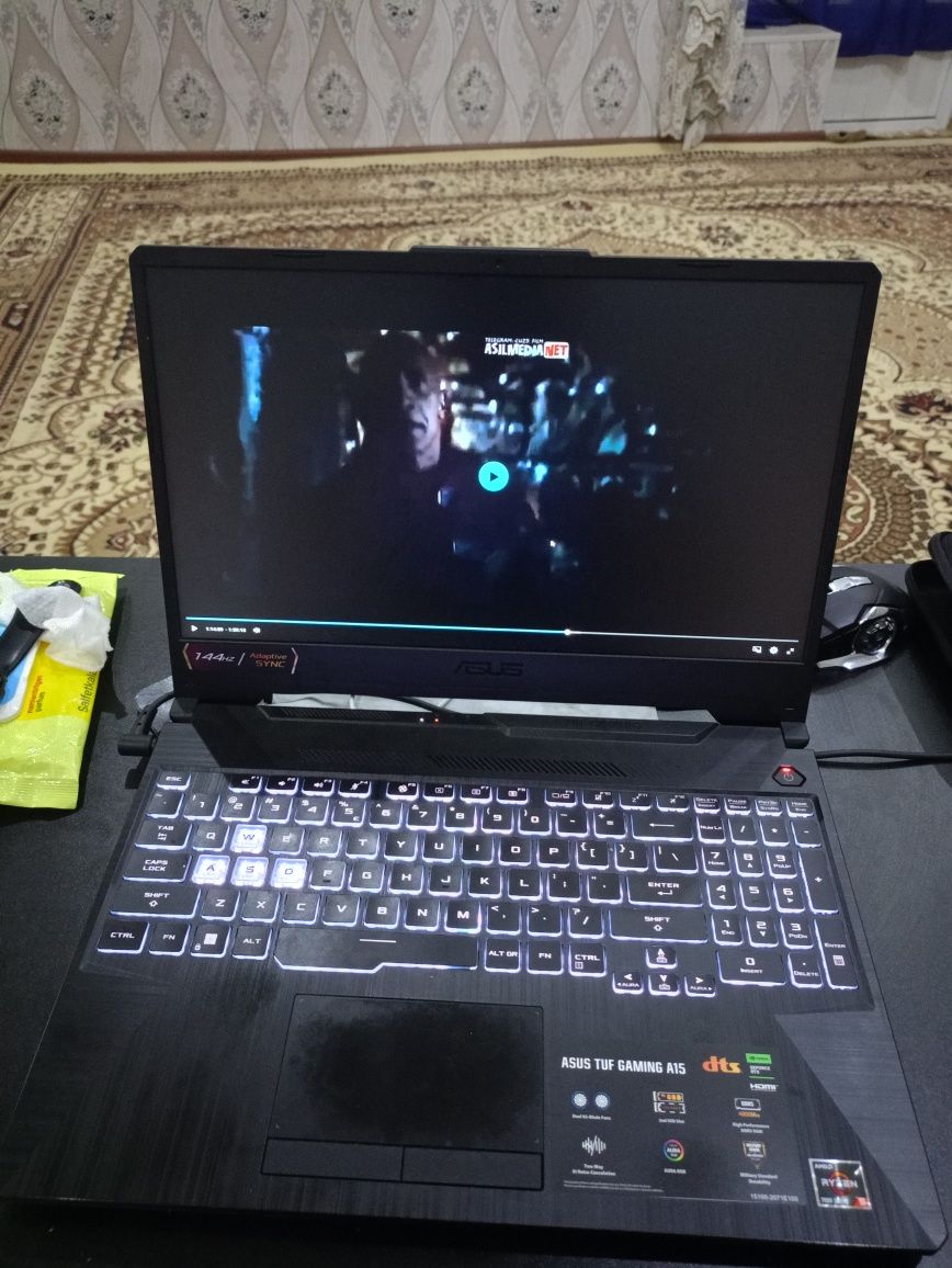Asus tuff gaming a15 16/512
