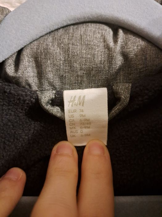 Geaca de iarna bebe H&M - 74