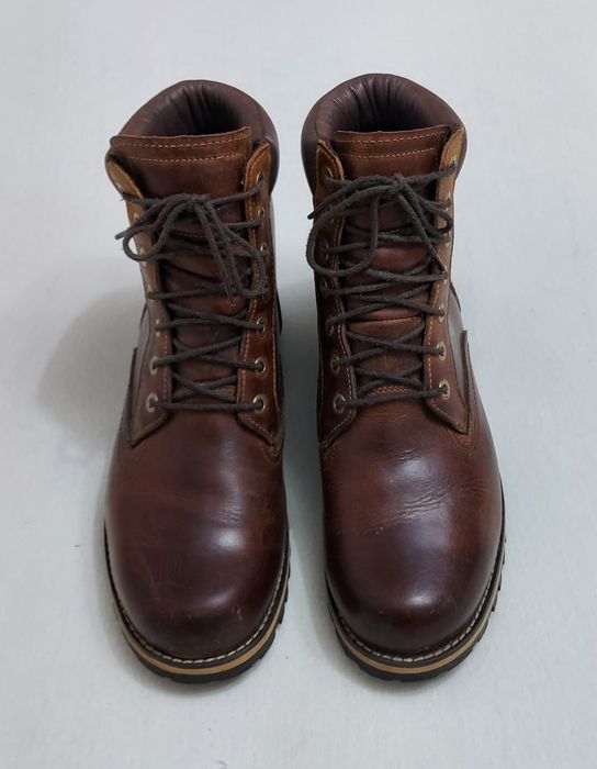 Ghete, bocanci Timberland Earth Keepers Waterproof, piele naturală, 43