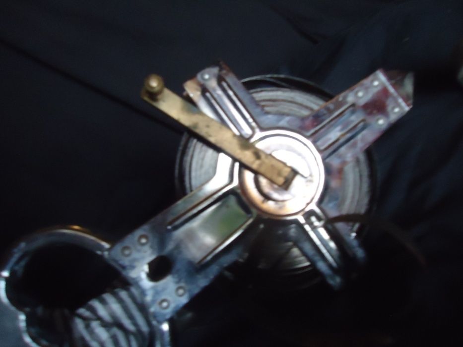 Рулетка СССР с ручкой - металл прочный коленный 50 метров