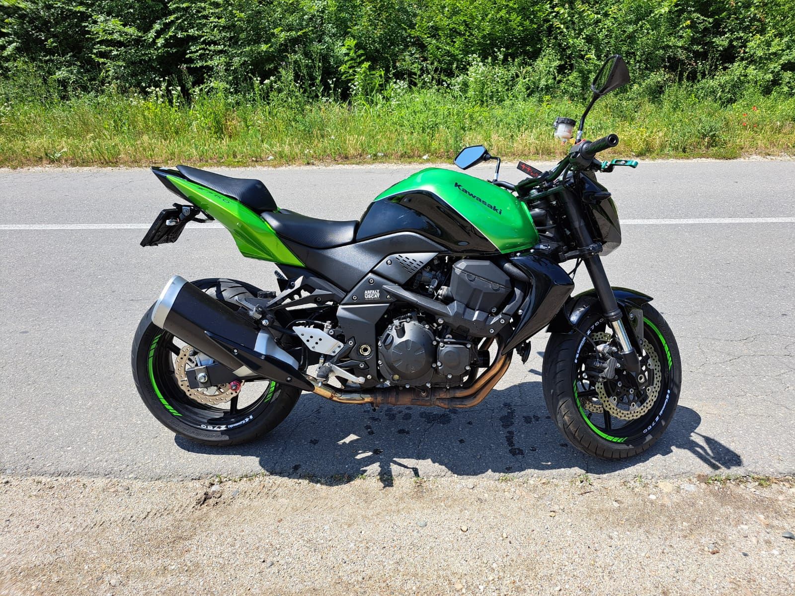 Vând Kawasaki z750/2008