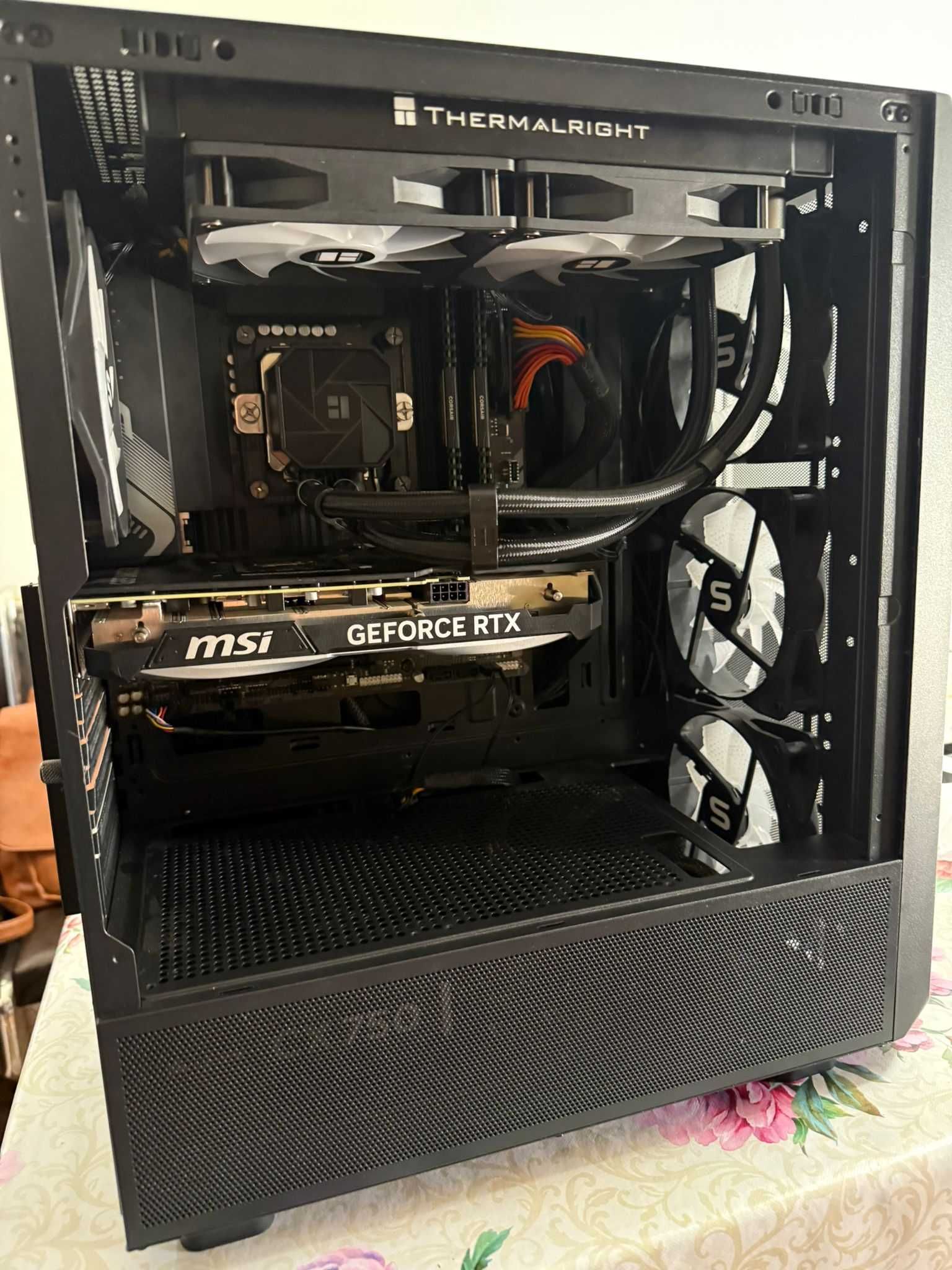 PC Gaming RTX cu Garanție / High-End