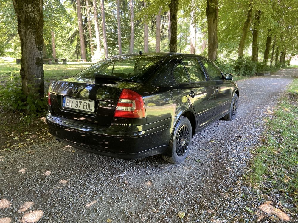 Vand Skoda octavia 2