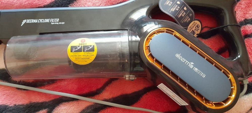 Пылесос в хорошем состоянии