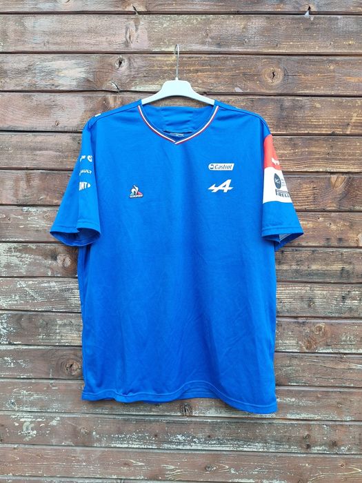 Tricou Formula 1 , Renault , Fernando Alonso, marimea XXL