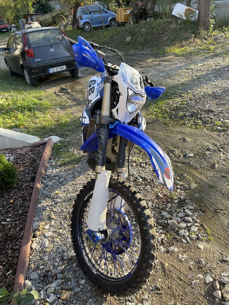 Vand yamaha wr 450