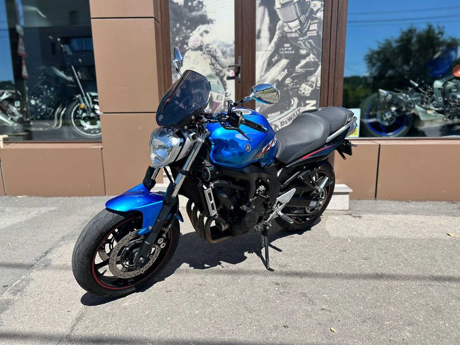 Yamaha FZ6 S2 ~ Garantie ~ Rate ~