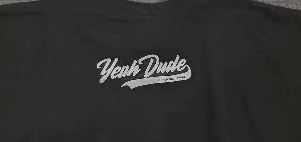 Tricou original STEVE-O's GHOSTY TEE (BLACK) - editie limitata