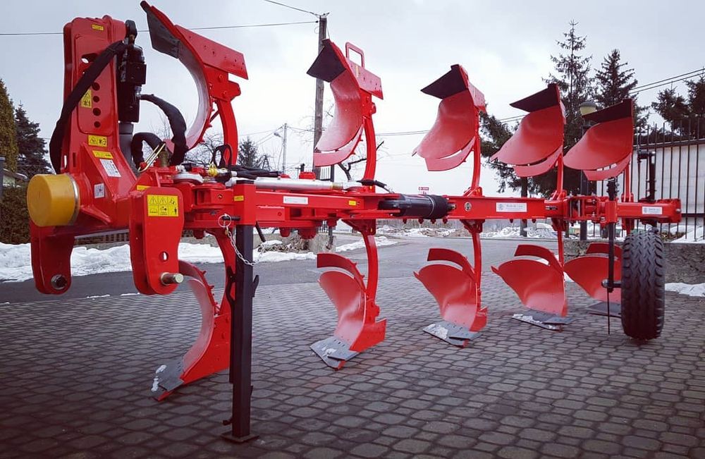 Plug agricol reversibil hidraulic brazde RODA - Piese de schimb