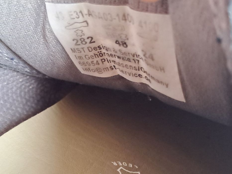 Sneakers de piele originali Salamander