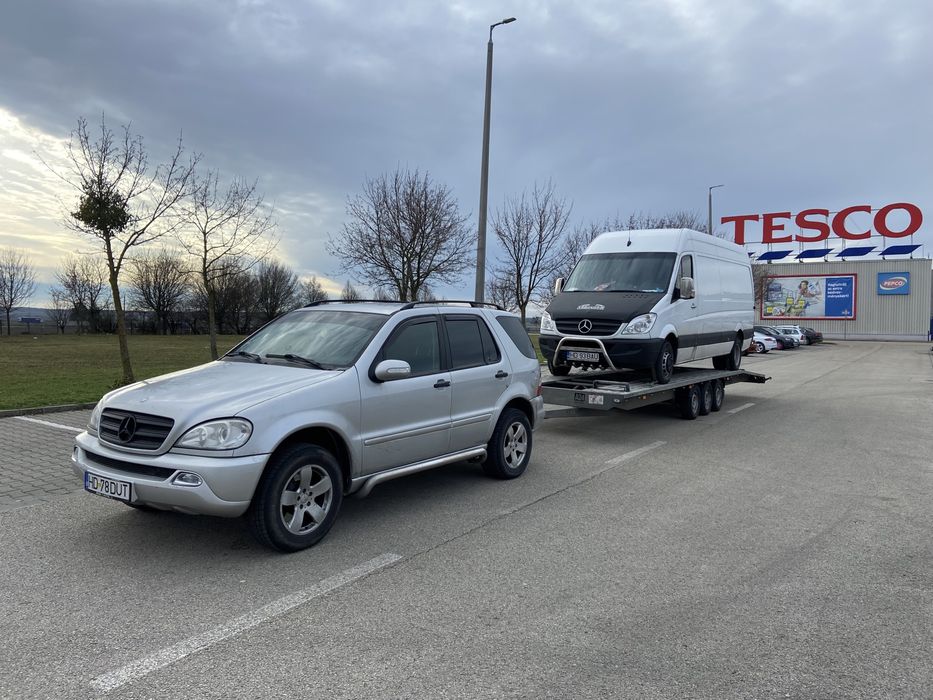 Tractari auto transport marfa INCHIRIERI auto remorci rent a car