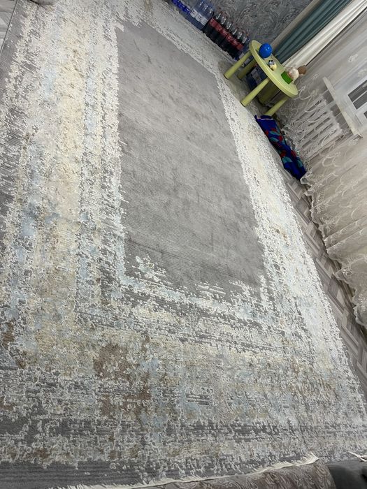 Ковер палас после химчистки