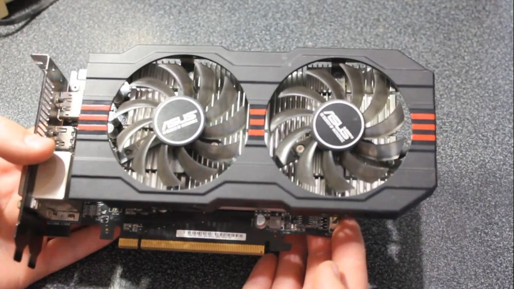 Игровая Видеокарта ASUS