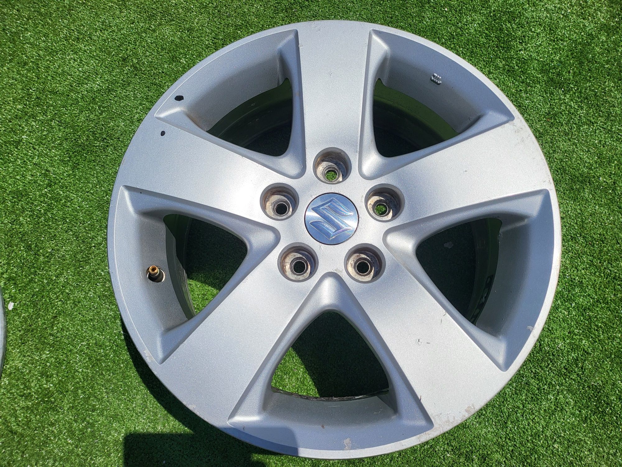 Оригинални лети джанти 16 5х114,3 ,Suzuki ,60.1 ,Fiat Sedici,Сузуки