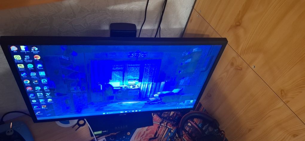 Геймърски монитор asus vg248qg 165hz
