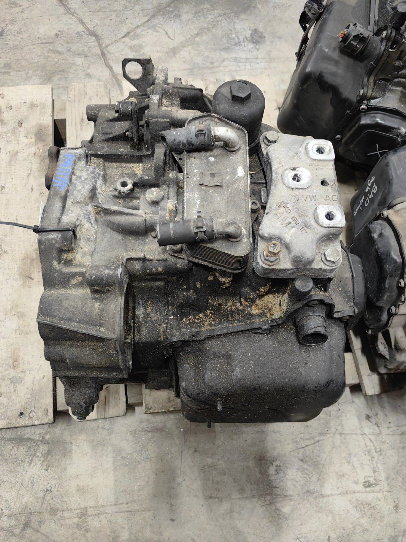 Автоматична скоростна кутия DSG Volkswagen/Audi/Seat 2.0 TDI 6ск - KCV