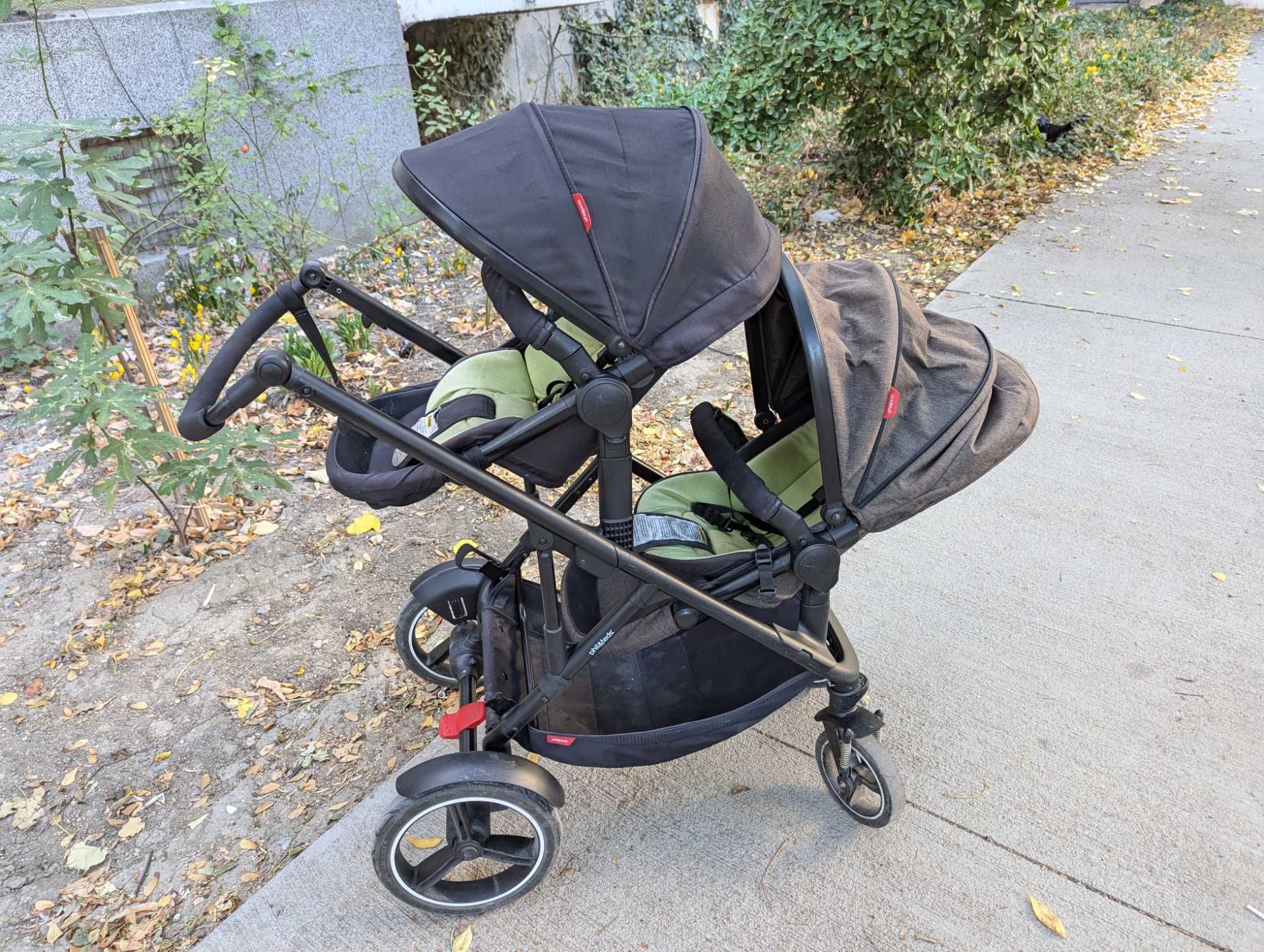 Бебешка Количка phil&teds Voyager Buggy