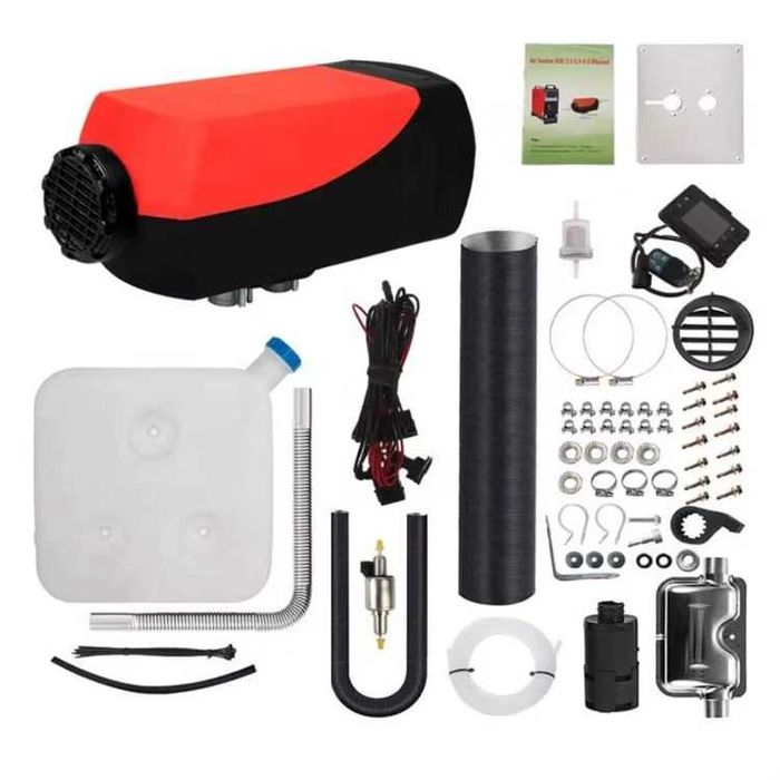 НОВА Суха дизелова печка 5 kW 12V/24V универсална система за отопление