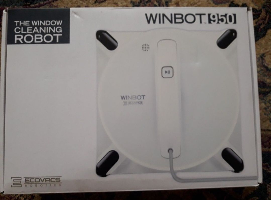 Robot pentru curatarea ferestrelor Ecovacs WINBOT 950