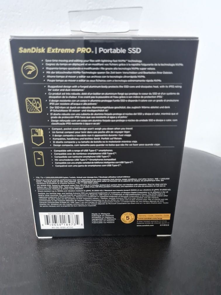 Vand SanDisk Extreme PRO 4 Tb PRET FIX !!!