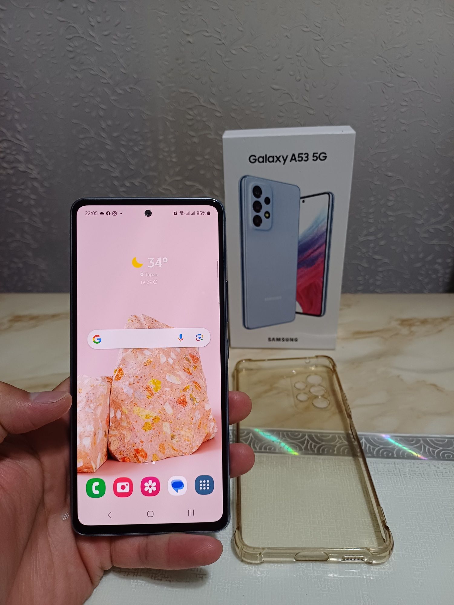 Samsung A34, Samsung A53, Vivo Y35, Oppo A72