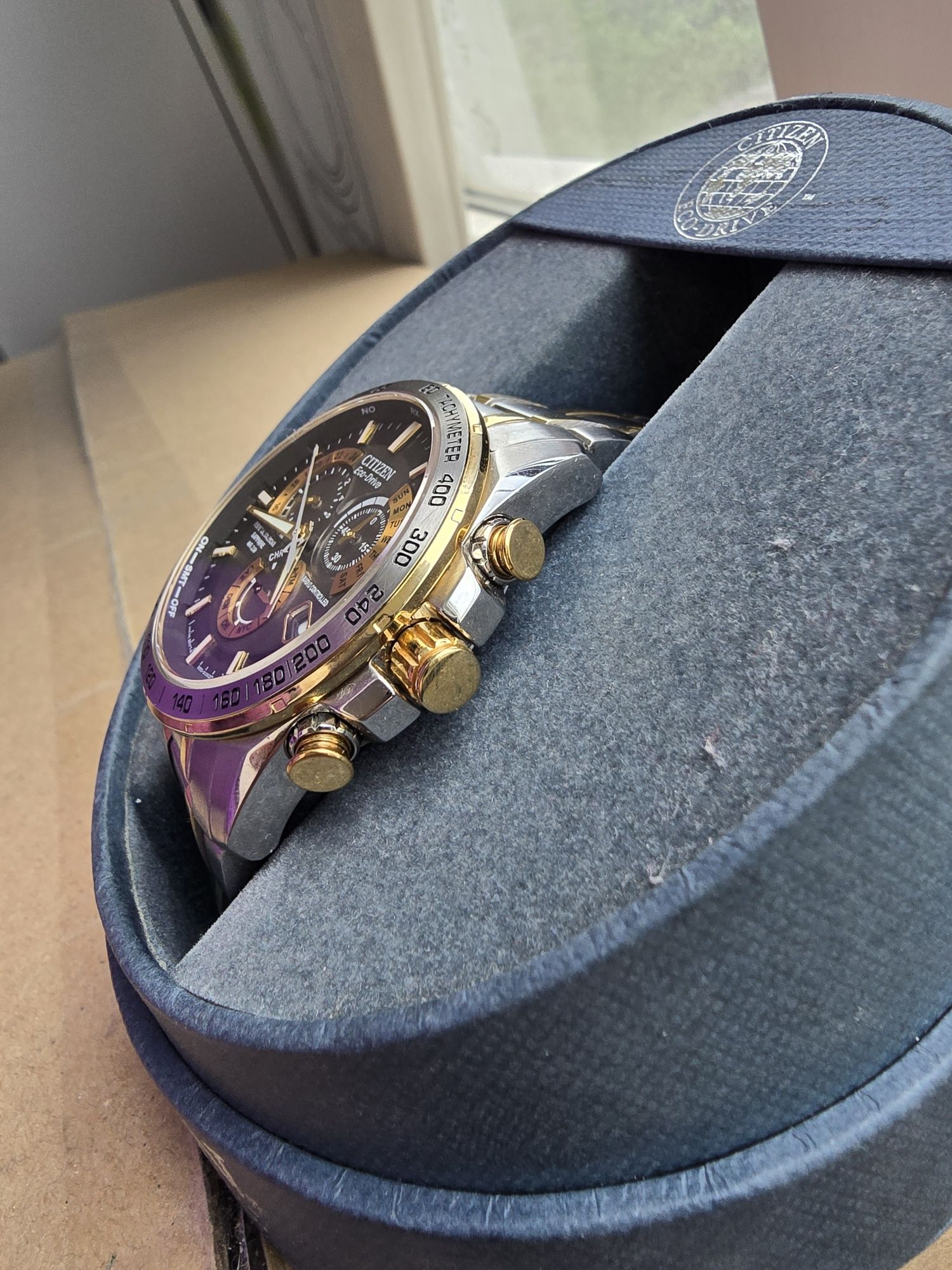Citizen at 4004-52e , radio controlat ! Nu omega,seiko,tissot,fossil!