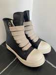 Rick Owens Ramones Jumbo Lace Leather 40
