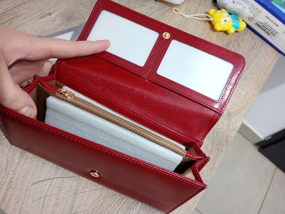 Portofel damă piele naturala