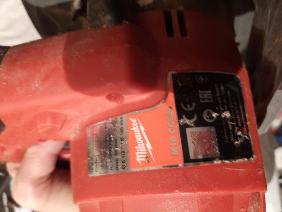 Milwaukee circula fuel ccs55