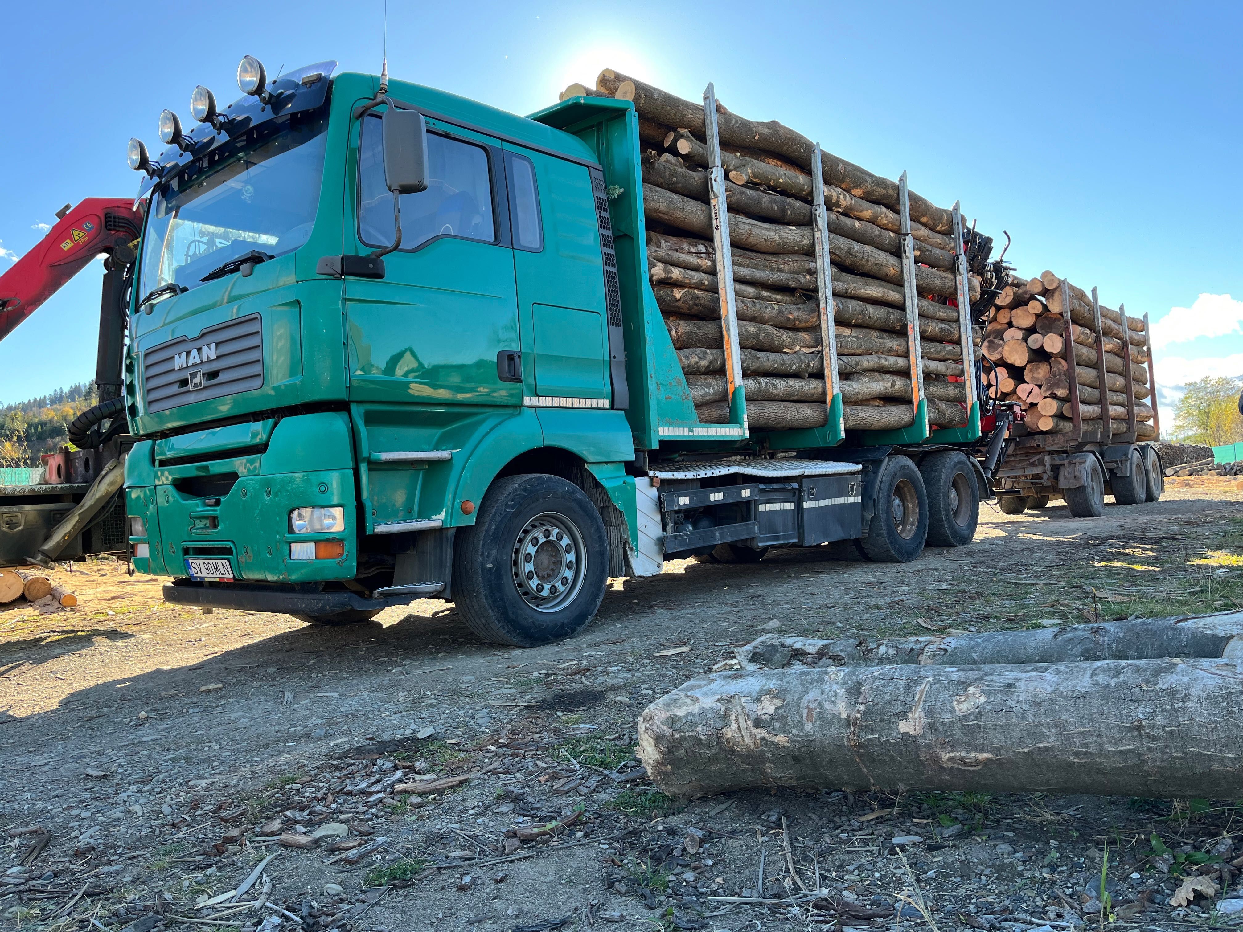 Camion Forestier MAN