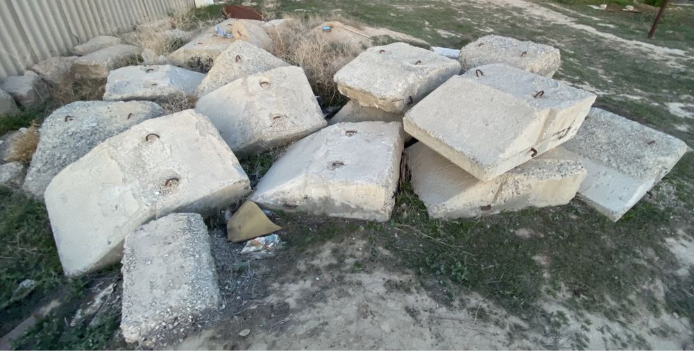 блок бетонный