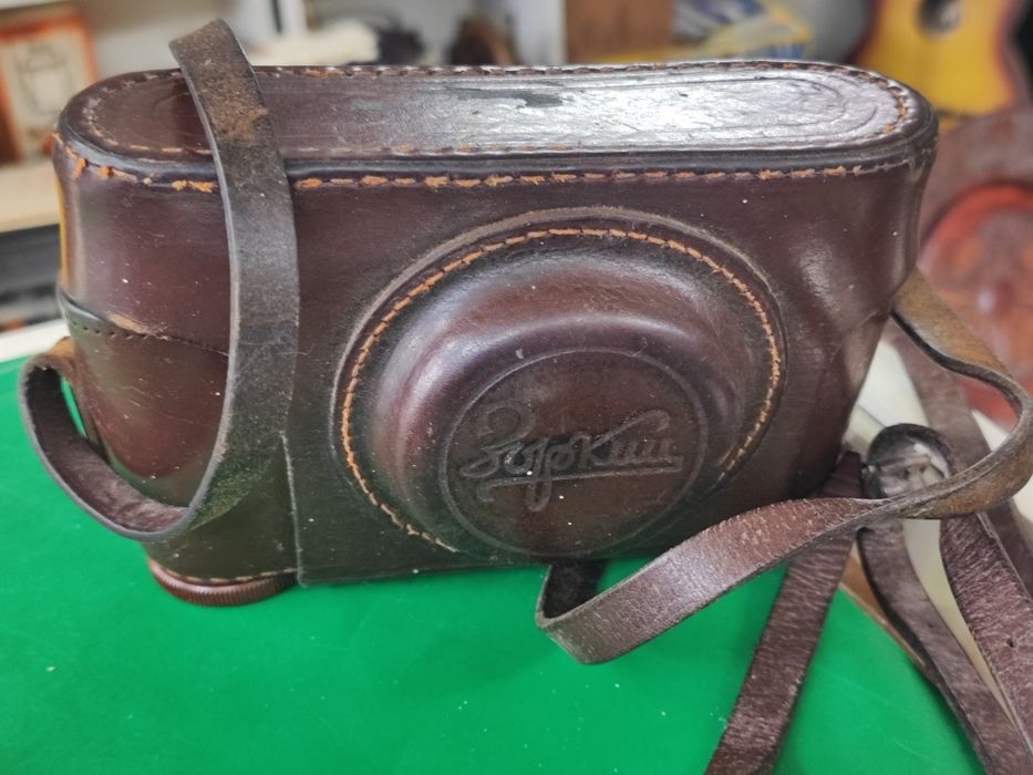 Фотоапарат зоркий зорки 1