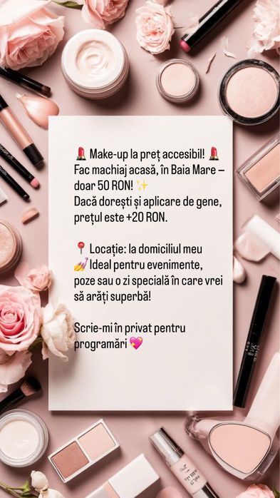 Makeup pentru orce eveniment