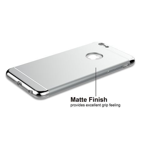 Husa telefon Iphone 6 / 6S ofera protectie 3in1 Ultrasubtire - Silver