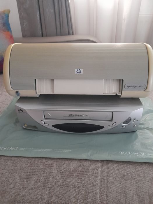 DVD player /Imprimanta HP