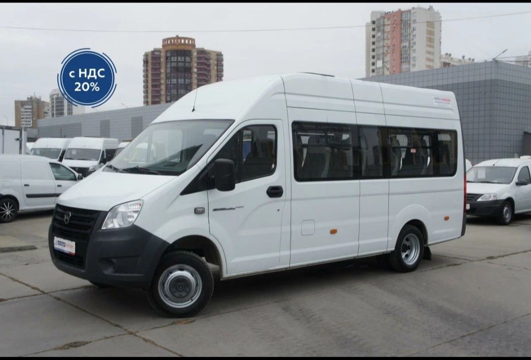 Gazel Next, Mikroavtobus Next, 1500 kg -2500 kg