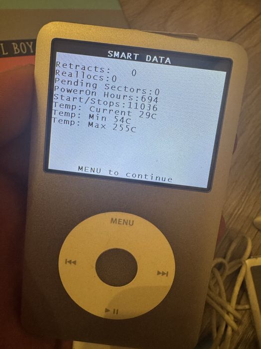 Ipod clasic generatie 7 de 160 gb