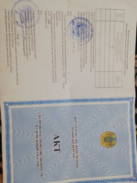 Жер сатылады 42 разъезд срочно сатамын