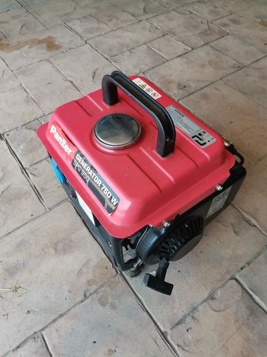 Generator panzer 750 W