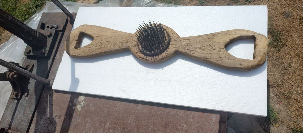 Pieptene vechi de lână/daracit