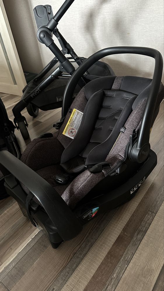 Коляска детская 3 в 1 Evenflo Pivot Modular