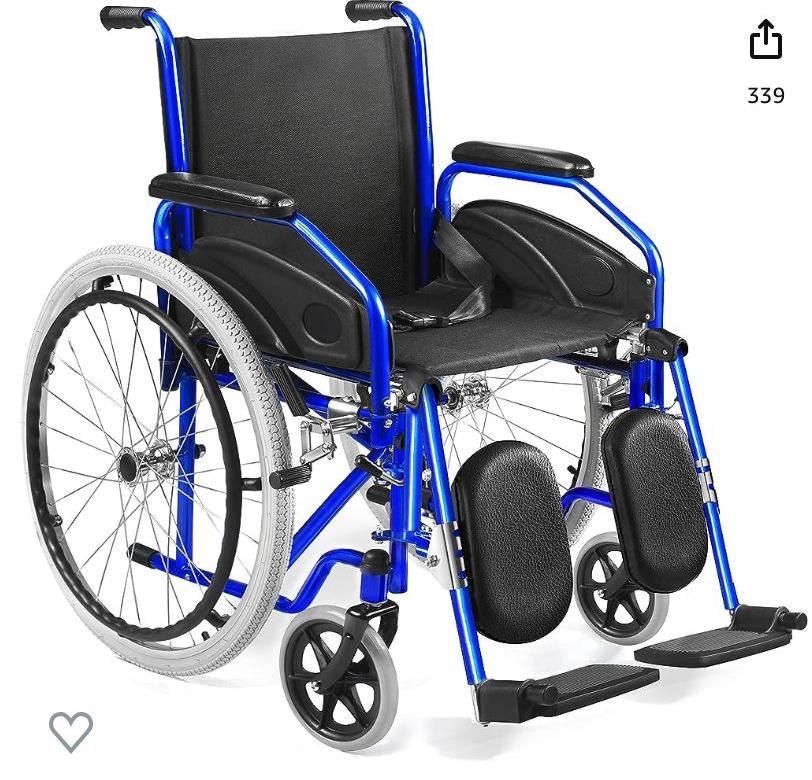 Vand carucior persoane cu dizabilitati/ carje din carbon