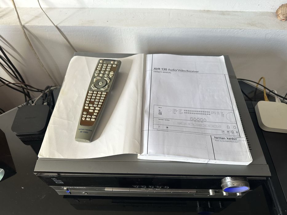 Receiver amplificator Harman Kardon AVR 130 5.1