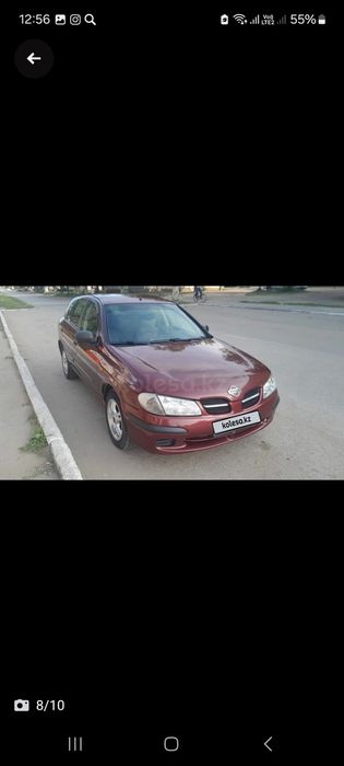 Продам Nissan almera 2.8 торг