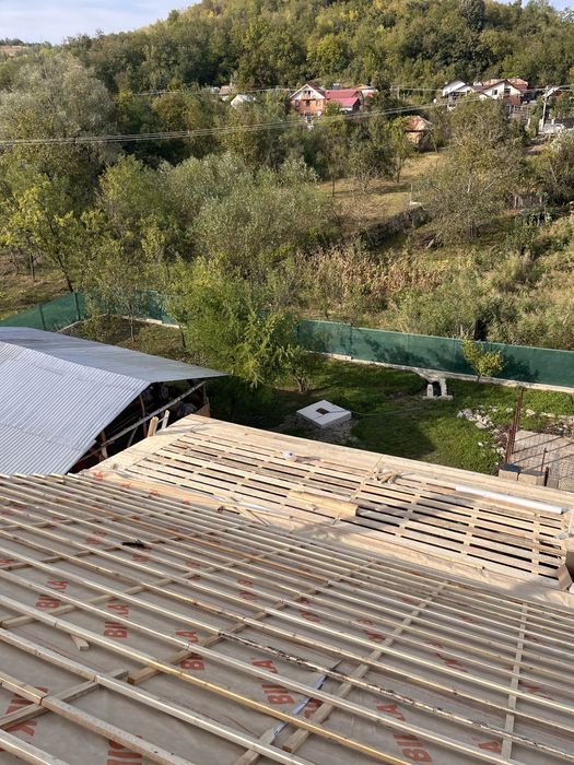 Montaj țigla ceramica metalica acoperisuri reparații dulgherie