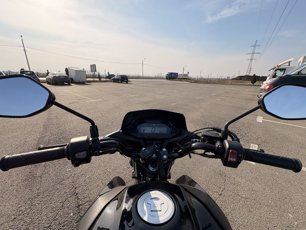 Honda CB 125 F A1, an 2023
