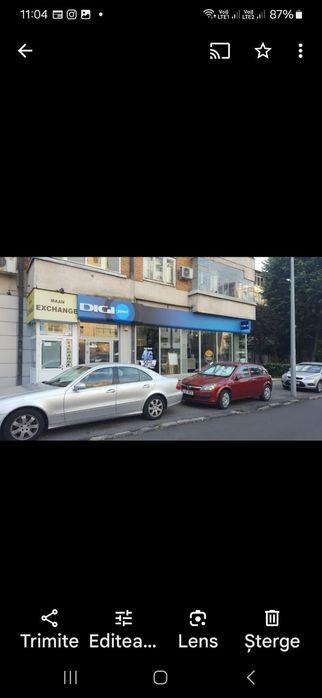 Închiriez spațiu comercial baneasa