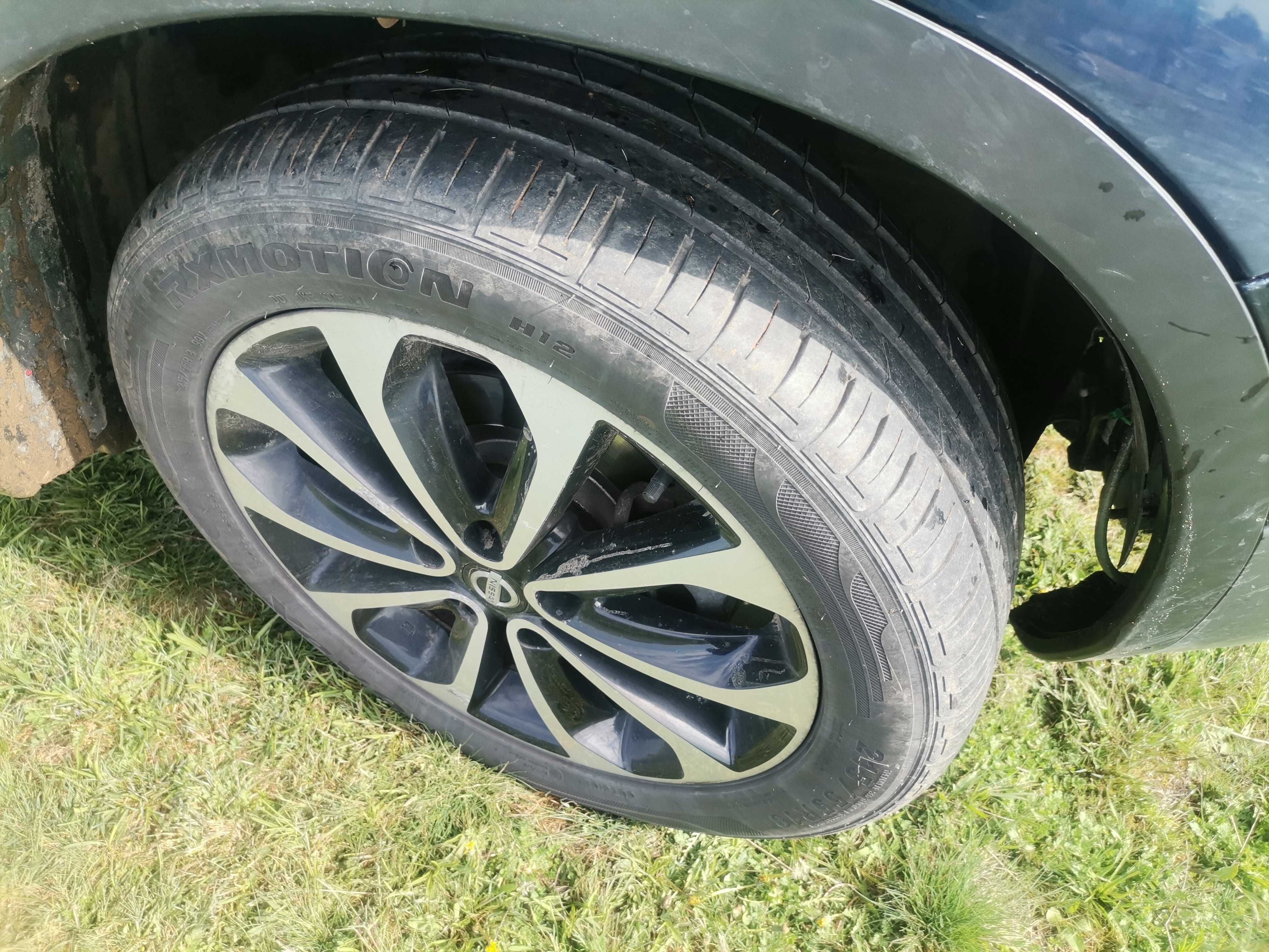 Nissan Qashqai 2.0 dci M9R на части.